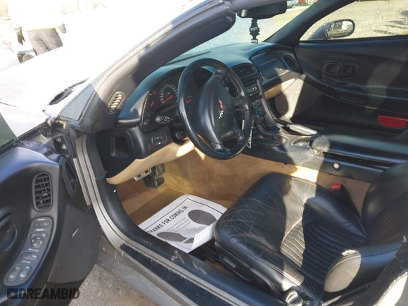1998 Chevrolet Corvette with VIN 1G1YY22G4W5125590, listed as a IAAI auction lot 41578314 with 170,145 mi miles. Bid and sale history available at carsss.com. Image 8.