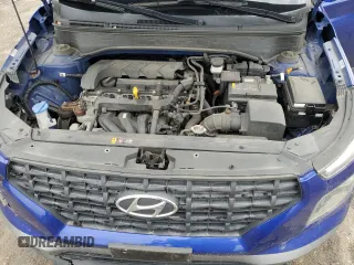 2021 Hyundai Venue SE with VIN KMHRB8A38MU066282, listed as a Copart auction lot 53087095 with 92,466 mi miles and Salvage Title. Bid and sale history available at DreamBid. Image 12.