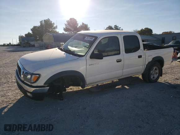 2003 Toyota Tacoma PreRunner z VIN 5TEGM92N83Z282005, wystawiony jako Copart lot #76771944 z przebiegiem 231 143 mil mil oraz Czysty tytuł • Clean title. Historia ofert i sprzedaży dostępna na DreamBid. Obrazek 1.