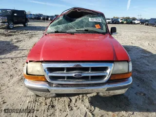 1998 Ford Ranger XL with VIN 1FTYR14CXWPA96268, listed as a Copart auction lot 80219044 with 214,122 mi miles and Salvage Title. Bid and sale history available at carsss.com. Image 5.