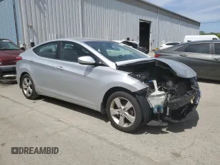 2013 Hyundai Elantra GLS z VIN 5NPDH4AE7DH160509, wystawiony jako Copart lot #55120015 z przebiegiem 211 228 mil mil oraz Tytuł czysty. Historia ofert i sprzedaży dostępna na DreamBid. Obrazek 4.