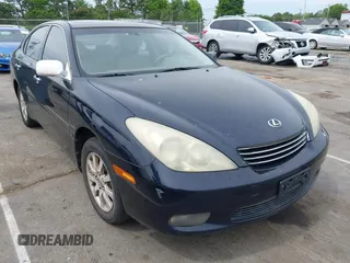 2004 Lexus ES 350 with VIN JTHBA30G445000983, listed as a IAAI auction lot 42221053 with 255,598 mi miles and . Bid and sale history available at carsss.com. Image 1.