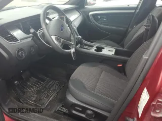 2018 Ford Taurus SEL with VIN 1FAHP2E83JG123458, listed as a Copart auction lot 52345805 with 67,248 mi miles and Salvage Title. Bid and sale history available at carsss.com. Image 7.