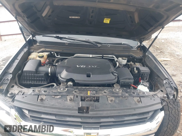 2018 Chevrolet Colorado 2WD Work Truck with VIN 1GCGSBEN1J1168492, listed as a IAAI auction lot 42296229 with 108,714 mi miles and . Bid and sale history available at DreamBid. Image 10.