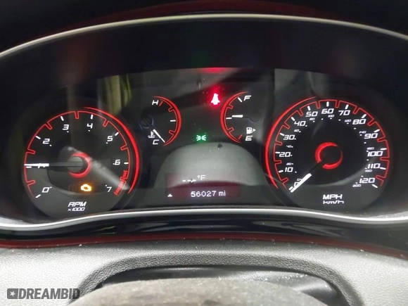 2016 Dodge Dart SE with VIN 1C3CDFAA1GD564811, listed as a IAAI auction lot 41563112 with 56,027 mi miles. Bid and sale history available at carsss.com. Image 7.