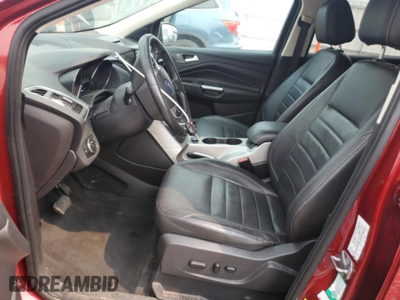 2013 Ford Escape SEL with VIN 1FMCU9H95DUC64981, listed as a Copart auction lot 59141045 with 160,054 mi miles and Salvage title. Bid and sale history available at DreamBid. Image 7.