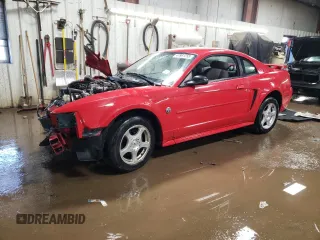 2004 Ford Mustang Standard with VIN 1FAFP40684F179348, listed as a Copart auction lot 47861255 with 0 mi miles and Non Repairable. Bid and sale history available at carsss.com. Image 1.