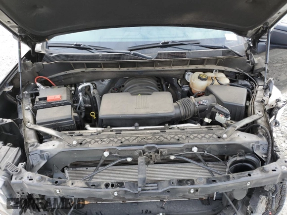 2022 Chevrolet Silverado 1500 LT Trail Boss with VIN 1GCPYFEL3NZ213931, listed as a Copart auction lot 43682135 with 57,428 mi miles and Salvage Title. Bid and sale history available at DreamBid. Image 11.