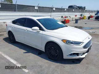 2017 Ford Fusion Titanium with VIN 3FA6P0SU7HR264615, listed as a IAAI auction lot 42747242 with 196,483 mi miles and . Bid and sale history available at DreamBid. Image 1.