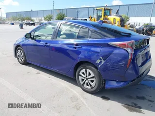 2016 Toyota Prius Two z VIN JTDKBRFU7G3528399, wystawiony jako IAAI lot #41975628 z przebiegiem 188 282 mil mil oraz . Historia ofert i sprzedaży dostępna na DreamBid. Obrazek 3.
