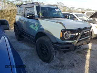 2021 Ford Bronco with VIN 1FMDE5CP5MLA66892, listed as a Copart auction lot 76394824 with 28,750 mi miles and Non repairable. Bid and sale history available at DreamBid. Image 4.