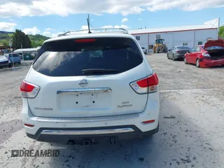 2015 Nissan Pathfinder Platinum z VIN 5N1AR2MM0FC613659, wystawiony jako IAAI lot #42194214 z przebiegiem 138 180 mil mil oraz . Historia ofert i sprzedaży dostępna na DreamBid. Obrazek 16.