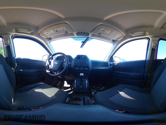 2010 Jeep Compass North Edition with VIN 1J4NF4FB8AD524893, listed as a IAAI auction lot 41692736 with 152,432 mi miles. Bid and sale history available at carsss.com. Image 19.