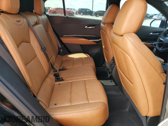 2020 Cadillac XT4 FWD Sport with VIN 1GYFZER48LF012489, listed as a Copart auction lot 54434025 with 74,249 mi miles and Salvage title. Bid and sale history available at DreamBid. Image 11.