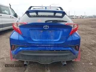 2020 Toyota C-HR LE with VIN JTNKHMBX6L1074648, listed as a IAAI auction lot 41528945 with 108,333 mi miles. Bid and sale history available at carsss.com. Image 16.