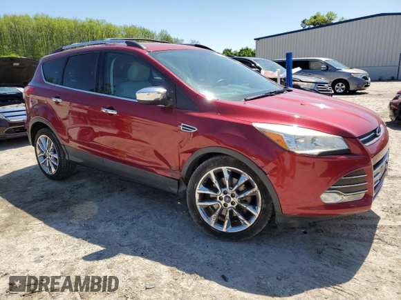 2014 Ford Escape SE with VIN 1FMCU9G91EUC65399, listed as a Copart auction lot 52021655 with 93,915 mi miles and Clean Title. Bid and sale history available at DreamBid. Image 4.