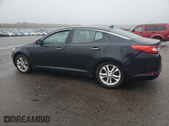 2012 Kia Optima EX with VIN 5XXGN4A62CG065865, listed as a Copart auction lot 44146225 with 141,767 mi miles and Salvage Title. Bid and sale history available at carsss.com. Image 2.