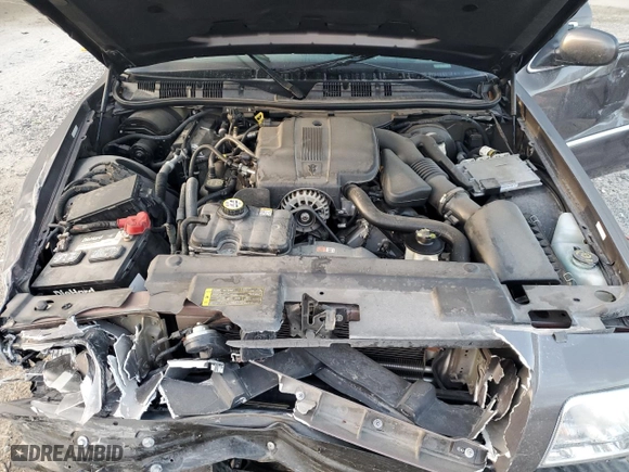 2007 Mercury Grand Marquis GS with VIN 2MEFM74V07X633931, listed as a Copart auction lot 50880435 with 26,860 mi miles and Non Repairable. Bid and sale history available at carsss.com. Image 12.