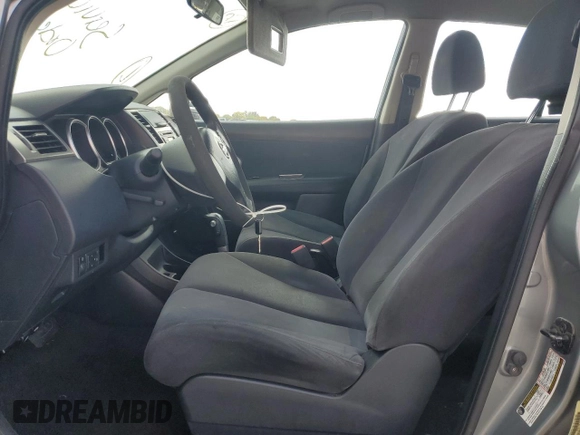 2008 Nissan Versa 1.8 S with VIN 3N1BC11E48L416960, listed as a Copart auction lot 50743655 with 179,875 mi miles and Salvage Title. Bid and sale history available at carsss.com. Image 7.