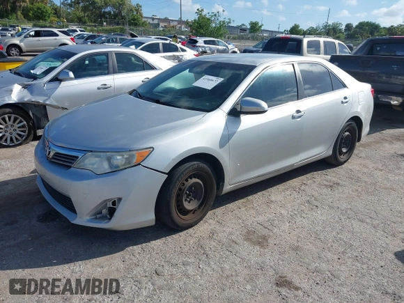 2012 Toyota Camry L with VIN 4T1BF1FK4CU569819, listed as a IAAI auction lot 41960672 with 234,171 mi miles. Bid and sale history available at carsss.com. Image 19.