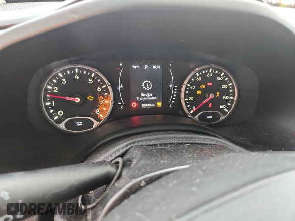 2017 Jeep Renegade Sport с VIN ZACCJBAB5HPF30248, выставлен на аукционе Copart как лот 60954805 с пробегом 86 469 миль миль и Списание • Salvage title. История ставок и продаж доступна на DreamBid. Изображение 9.
