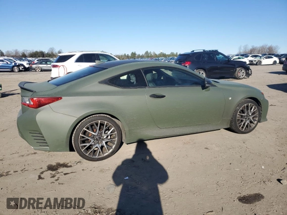 2017 Lexus RC 200t z VIN JTHHA5BC8H5005223, wystawiony jako Copart lot #45172945 z przebiegiem 45 995 mil mil oraz Czysty tytuł • Clean title. Historia ofert i sprzedaży dostępna na DreamBid. Obrazek 3.