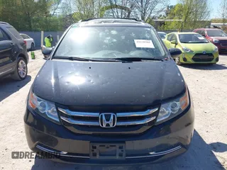 2014 Honda Odyssey EX-L with VIN 5FNRL5H61EB024188, listed as a IAAI auction lot 42238505 with 180,163 mi miles and . Bid and sale history available at DreamBid. Image 12.