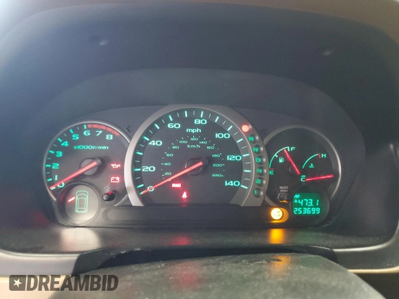 2004 Honda Pilot LX z VIN 2HKYF18164H560909, wystawiony jako Copart lot #53088025 z przebiegiem 253 699 mil mil oraz Czysty tytuł • Clean title. Historia ofert i sprzedaży dostępna na DreamBid. Obrazek 9.