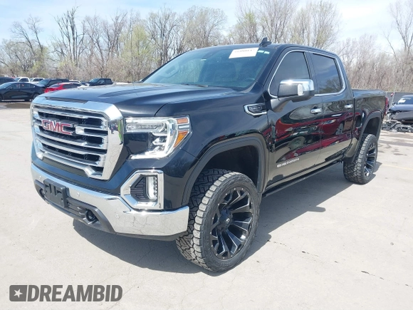 2022 GMC Sierra 1500 SLT z VIN 3GTU9DED2NG196455, wystawiony jako IAAI lot #41880847 z przebiegiem 32 231 mil mil oraz . Historia ofert i sprzedaży dostępna na DreamBid. Obrazek 2.