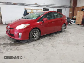 2010 Toyota Prius Four with VIN JTDKN3DUXA1286153, listed as a IAAI auction lot 42211095 with 271,950 mi miles and . Bid and sale history available at DreamBid. Image 2.