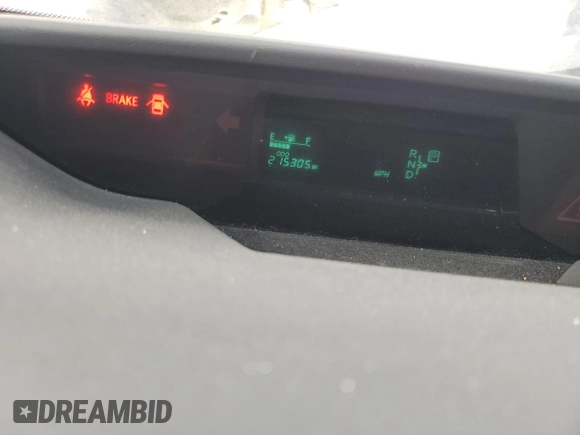 2004 Toyota Prius with VIN JTDKB20U240017969, listed as a Copart auction lot 89409555 with 215,305 mi miles and Salvage Title. Bid and sale history available at carsss.com. Image 9.