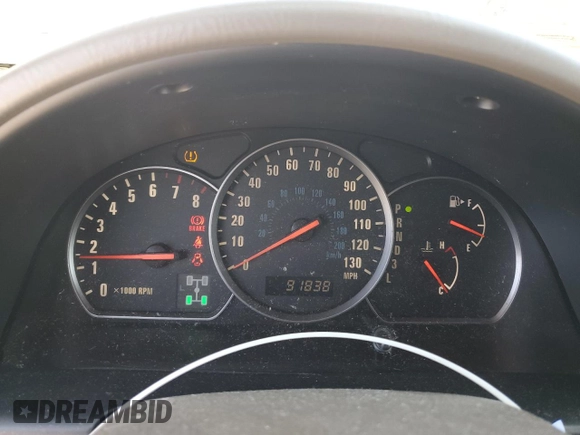 2005 Suzuki XL7 LX z VIN JS3TX92VX54100730, wystawiony jako Copart lot #74913534 z przebiegiem 91 838 mil mil oraz Szkoda całkowita • Salvage title. Historia ofert i sprzedaży dostępna na DreamBid. Obrazek 9.