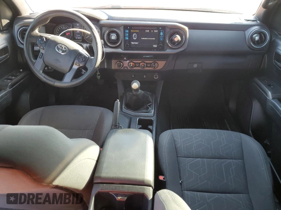 2017 Toyota Tacoma SR5 with VIN 5TFCZ5AN3HX117083, listed as a Copart auction lot 48805995 with 148,037 mi miles and Salvage Title. Bid and sale history available at DreamBid. Image 8.