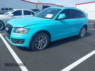 2010 Audi Q5 Premium Plus with VIN WA1LKAFP4AA040427, listed as a IAAI auction lot 41903078 with 199,409 mi miles and . Bid and sale history available at DreamBid. Image 2.
