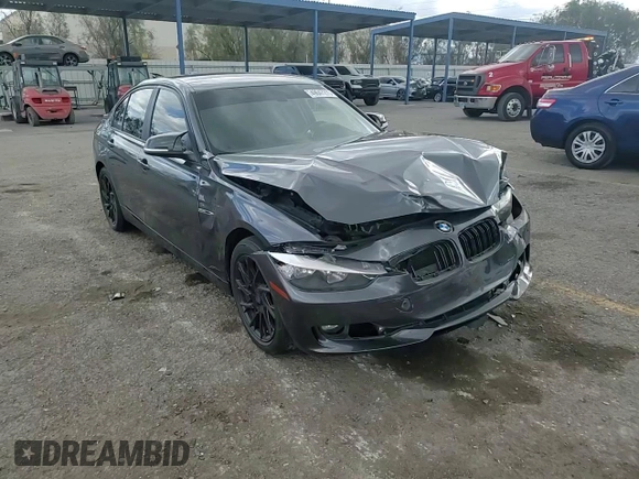 2014 BMW 3 Series 320i with VIN WBA3B1G50ENS80430, listed as a Copart auction lot 49047275 with 107,664 mi miles and Salvage Title. Bid and sale history available at carsss.com. Image 11.