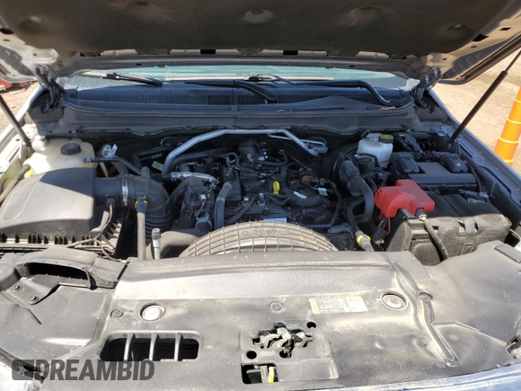 2020 Ford Ranger XL with VIN 1FTER4FH3LLA76864, listed as a Copart auction lot 57362145 with 25,309 mi miles and Salvage title. Bid and sale history available at DreamBid. Image 11.