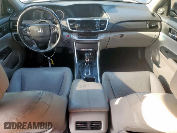 2015 Honda Accord EX-L z VIN 1HGCR2F82FA025983, wystawiony jako Copart lot #55623345 z przebiegiem 223 699 mil mil oraz Szkoda całkowita • Salvage title. Historia ofert i sprzedaży dostępna na DreamBid. Obrazek 8.