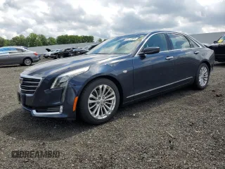 2016 Cadillac CT6 Luxury RWD with VIN 1G6KC5RX0GU152122, listed as a Copart auction lot 62413955 with 93,842 mi miles and Salvage title. Bid and sale history available at DreamBid. Image 1.