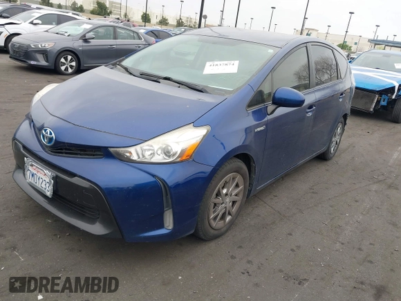 2015 Toyota Prius Two with VIN JTDZN3EU7FJ029780, listed as a IAAI auction lot 41837874 with 166,977 mi miles and . Bid and sale history available at DreamBid. Image 18.