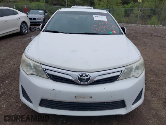 2012 Toyota Camry L z VIN 4T1BF1FKXCU525596, wystawiony jako IAAI lot #42076132 z przebiegiem 197 164 mil mil oraz . Historia ofert i sprzedaży dostępna na DreamBid. Obrazek 6.