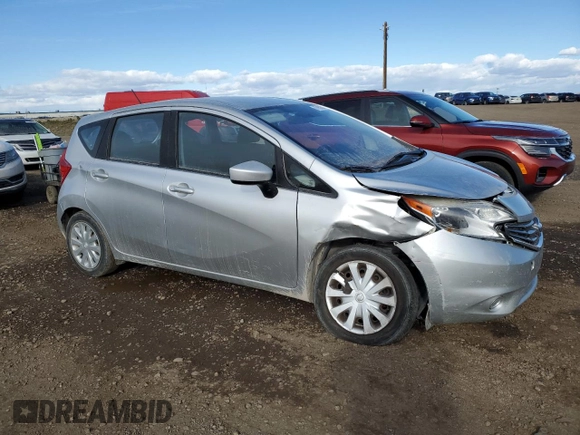 2015 Nissan Note SV z VIN 3N1CE2CP6FL360018, wystawiony jako Copart lot #77185904 z przebiegiem 157 196 mil mil oraz Szkoda całkowita • Salvage title. Historia ofert i sprzedaży dostępna na DreamBid. Obrazek 4.