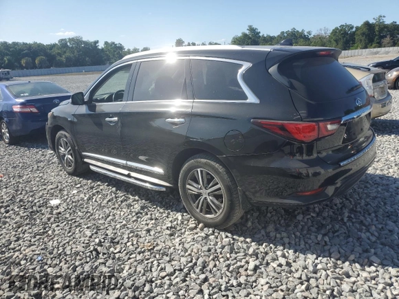 2020 Infiniti QX60 Pure с VIN 5N1DL0MN4LC507707, выставлен на аукционе Copart как лот 55207695 с пробегом 112 285 миль миль и На запчасти • Non repairable. История ставок и продаж доступна на DreamBid. Изображение 2.
