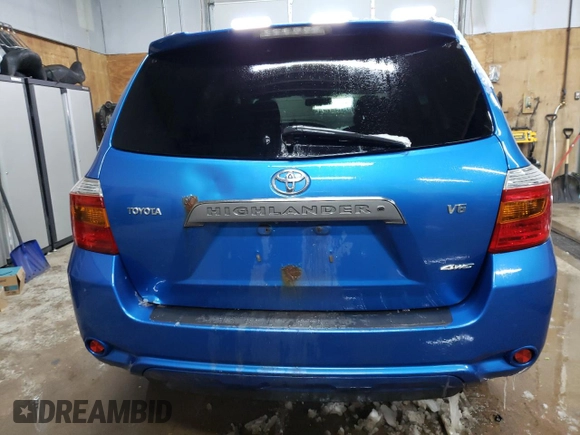 2009 Toyota Highlander Sport z VIN JTEES43A392148314, wystawiony jako Copart lot #44686075 z przebiegiem 271 285 mil mil oraz Czysty tytuł • Clean title. Historia ofert i sprzedaży dostępna na DreamBid. Obrazek 6.