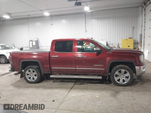 2017 GMC Sierra 1500 SLT z VIN 3GTU2NEC4HG303169, wystawiony jako IAAI lot #41745892 z przebiegiem 120 337 mil mil oraz . Historia ofert i sprzedaży dostępna na DreamBid. Obrazek 13.