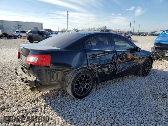 2011 Mitsubishi Galant ES with VIN 4A32B3FF5BE008288, listed as a Copart auction lot 88058615 with 182,981 mi miles and Salvage Title. Bid and sale history available at carsss.com. Image 3.
