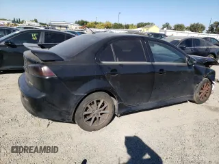 2017 Mitsubishi Lancer ES with VIN JA32U2FU7HU016220, listed as a Copart auction lot 71473644 with 116,094 mi miles and Salvage Title. Bid and sale history available at carsss.com. Image 3.