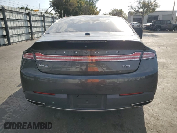 2019 Lincoln MKZ Reserve I with VIN 3LN6L5C93KR628108, listed as a Copart auction lot 49328825 with 32,319 mi miles and Salvage title. Bid and sale history available at DreamBid. Image 6.