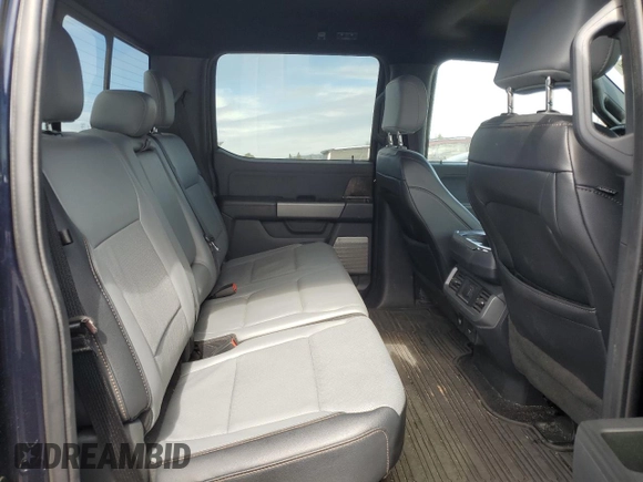 2022 Ford F-150 Lightning Pro z VIN 1FTVW1EL9NWG10318, wystawiony jako Copart lot #47857805 z przebiegiem 33 470 mil mil oraz Szkoda całkowita • Salvage title. Historia ofert i sprzedaży dostępna na DreamBid. Obrazek 10.