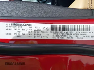 2014 Dodge Durango Citadel with VIN 1C4SDJET0EC278151, listed as a IAAI auction lot 42157123 with 130,672 mi miles and . Bid and sale history available at DreamBid. Image 9.