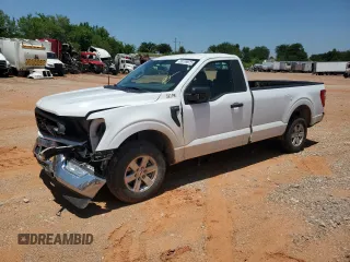 2021 Ford F-150 XL with VIN 1FTMF1C56MKE99832, listed as a Copart auction lot 58199975 with 86,532 mi miles and Salvage title. Bid and sale history available at DreamBid. Image 1.